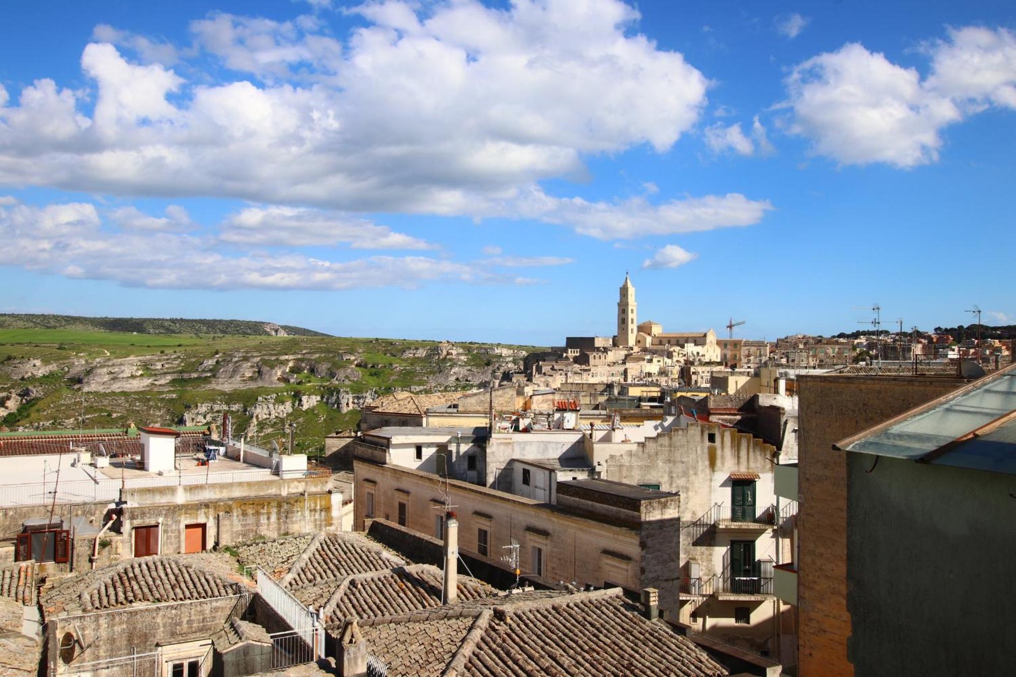 L' Alba Sulla Murgia Matera Eksteriør billede