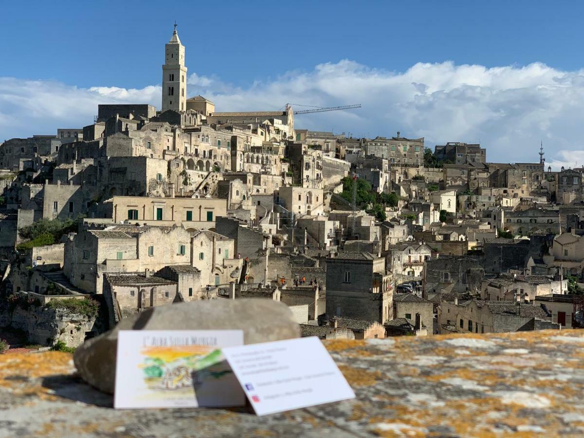 L' Alba Sulla Murgia Matera Eksteriør billede