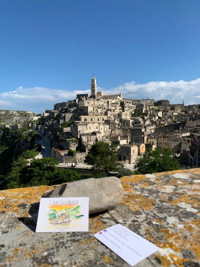 L' Alba Sulla Murgia Matera Eksteriør billede